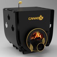 Булерьян «Canada» с варочной поверхностью «01»+стекло и защитный кожух