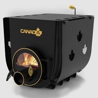Булерьян «Canada» с варочной поверхностью «02»+стекло и защитный кожух
