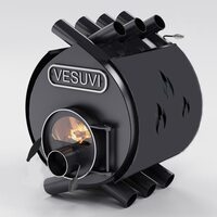 Булерьян «Vesuvi» classic «О1»+стекло и защитный кожух