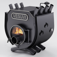 Булерьян «Vesuvi» с варочной поверхностью «01»+стекло и защитный кожух