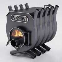 Булерьян «Vesuvi» с варочной поверхностью «02»+стекло