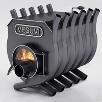 Булерьян «Vesuvi» с варочной поверхностью «03» +стекло