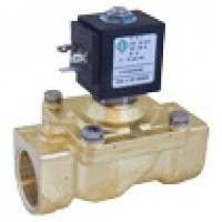 Клапан электромагнитный Ode н/з G 3/4" Kv70л/мин Т=140°С (арт. 21H13KOE(V)190)