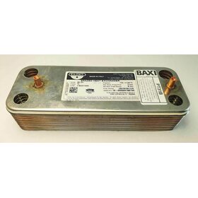 Пластинчатый теплообменник 18 пластин BAXI PT31B