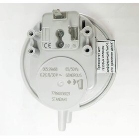 Датчик давления воздуха Прессостат 65/50 BDR PS20T