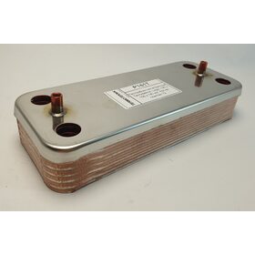 Пластинчатый теплообменник 12 пластин TERMOTEKNIK PT61T