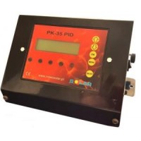 Блок управления пеллетным котлом Nowosolar PK-35 PID (управляет механизмом подачи топлива)