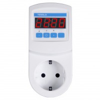 Терморегулятор Tessla TRW (розеточный программируемый)