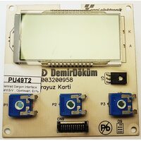 Плата интерфейсная Demrad SARGON PU49T2 Б/У