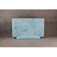 Гранж аквамариновый (ножка-планка) 276GK5GR612+ NР612