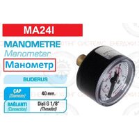 Манометр CEWAL совместим BUDERUS MA24I