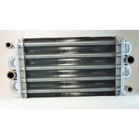 Теплообменник битермический 270 мм VALMEX совместим PROTHERM NOVA FLORIDA FONDITAL TB10T