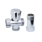 Кутові приладові крани