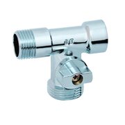 Триходові приладові крани