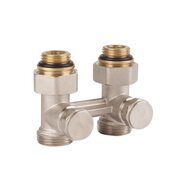 Вентилі для радіаторів з нижнім підключенням