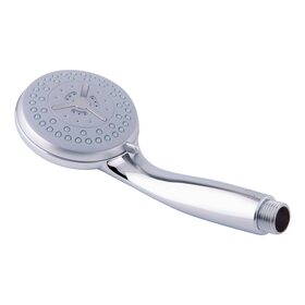 Лійка для ручного душу Лейки Lidz Niagara 04 85 мм округла LDNIA04CRM22033 Chrome