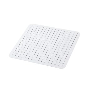 Лійка для верхнього душу Qtap Hlavova 400х400 мм прямокутна QTHLAS400N1ZWW White