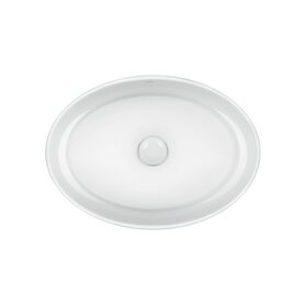Раковина-чаша Qtap Kolibri 500x360x140 White з донним клапаном QT10113054W