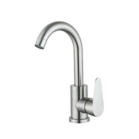Змішувач для кухні Lidz Vida 015F2 (k35) LDVID015F2NKS43353 Nickel