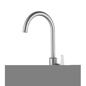 Змішувач для кухні Lidz Vida 015F (k35) LDVID015FNKS43355 Nickel
