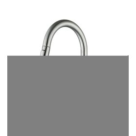 Змішувач для кухні Lidz Aria 015FL2 (k35) LDARI015FL2NKS43397 Nickel