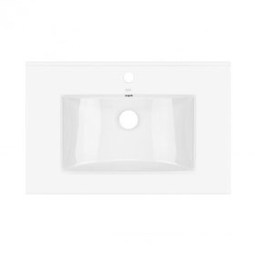 Раковина Qtap Albatross 720x460x180 White без донного клапана QT01113070CW