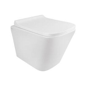 Унітаз підвісний Qtap Tern із сидінням Soft-close QT17332303ASW