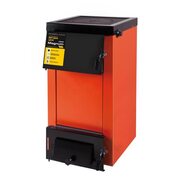 Твердопаливний котел-плита