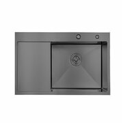 Інтегровані мийки з нерж. сталі