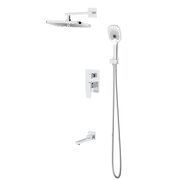 Душова система прихованого монтажу на 3 споживачі