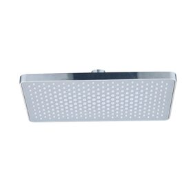 Лійка для верхнього душу Qtap Hlavova 280x190 мм прямокутна QTHLA107CRM45946 Chrome