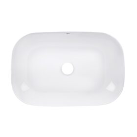 Раковина-чаша Qtap Robin 600x390x150 White QT13112143PW