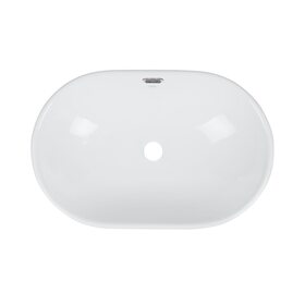 Раковина Qtap Leo 610x405x185 White QT11118014W