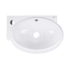 Раковина Qtap Leo 430x285x160 White QT11111008LW