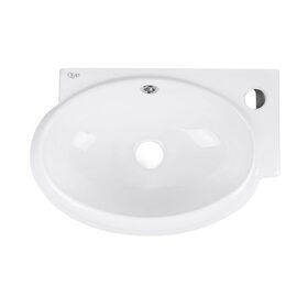 Раковина Qtap Leo 430x285x160 White QT11111008RW