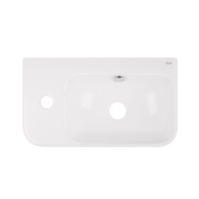 Раковина Qtap Tern 450х250х158 White QT1711H02LW