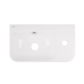 Раковина Qtap Tern 450х250х158 White QT1711H02RW