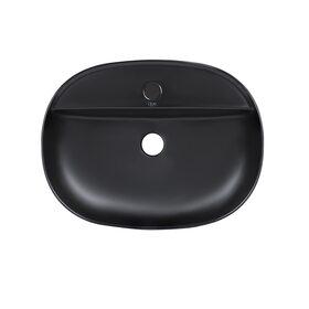 Раковина-чаша Qtap Scorpio 500x380x120 Matt black QT146533MB