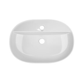 Раковина Qtap Scorpio 600х400х120 White QT14118045W