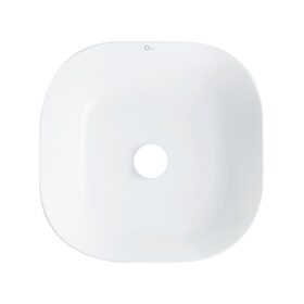 Раковина-чаша Qtap Kolibri 425х425х140 White QT1011K396WN