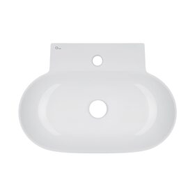 Раковина Qtap Cardinal 565х400х130 White QT0411K177WN