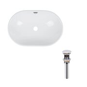 Умивальники врізні в стільницю