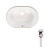 Умивальники врізні під стільницю