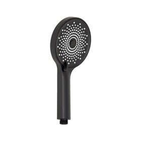 Лійка для ручного душу Lidz Niagara 32 120 мм округла LDNIA32BLM47555 Matt Black