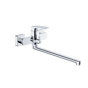 Змішувач для ванни з поворотним виливом