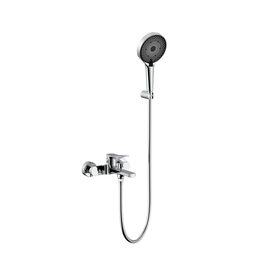 Змішувач для ванни Qtap Slavonice (з душовим гарнітуром) QTSLV259CRM48034 Chrome