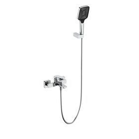 Змішувач для ванни Qtap Capricorn з душовим гарнітуром Chrome (k35) QTCAP3060102C48222