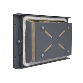 Комплект дверних теплоізоляційних вермикулітових накладок Thermo Alliance Ferrum Plus (26 кВт,  30 кВт)