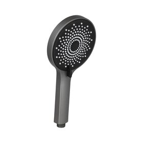 Лійка для ручного душу Lidz Niagara 32 120 мм округла LDNIA32GRP48536 Graphite