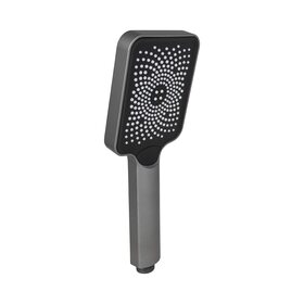 Лійка для ручного душу Lidz Niagara 33 145x95 мм прямокутна LDNIA33GRP48538 Graphite